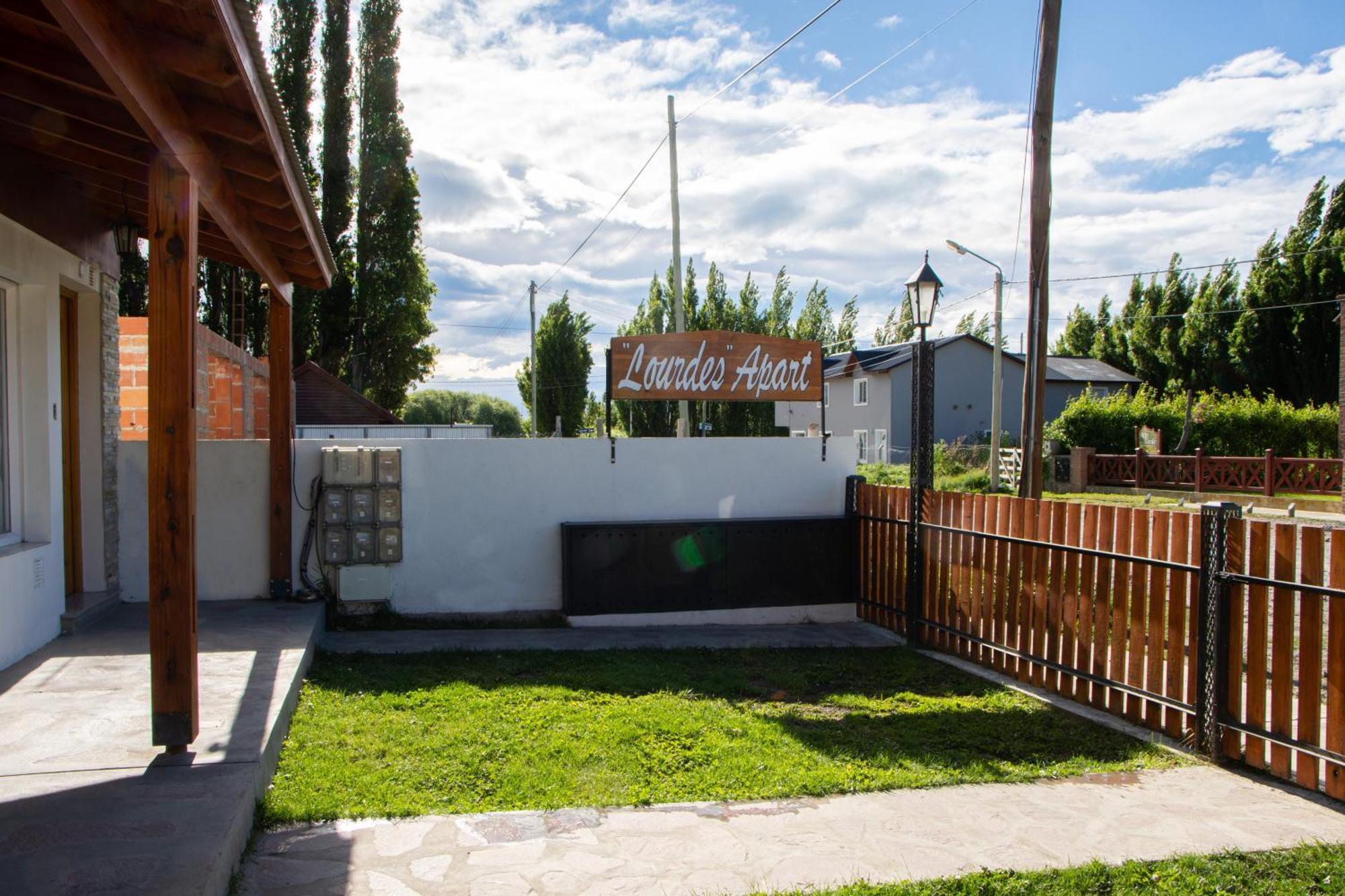 Apartment Lourdes El Calafate Buitenkant foto